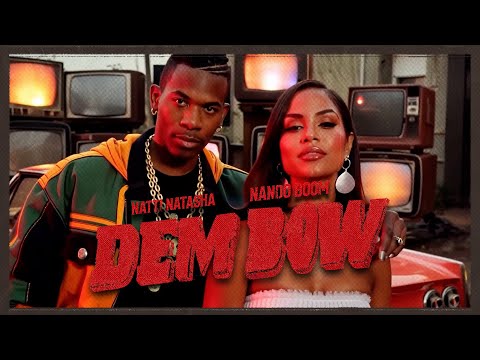 Natti Natasha x Nando Boom - Dem Bow [Visualizer]