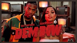 Natti Natasha x Nando Boom - Dem Bow [Visualizer]