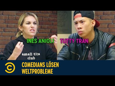Comedians lösen Weltprobleme - mit Ines & Tutty | Männliche Privilegien | Comedy Central DE