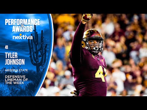 Arizona State's Tyler Johnson named Pac-12 Defensive Lineman of the Week