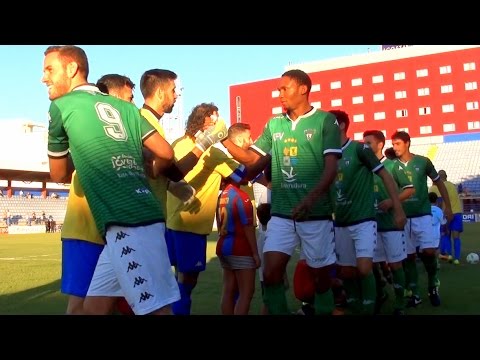 Extremadura UD 1-1 CF Villanovense (Jornada 01) 20 agosto 2016