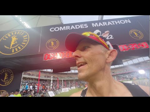 2022 Comrades Ultra Marathon Race Report Axel Rittershaus