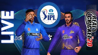 𝗺𝗶 𝘃𝘀 𝗸𝗸𝗿 - Mumbai Indians vs Kolkata Knight Riders Live IPL Prediction Real Cricket 20 | match 56