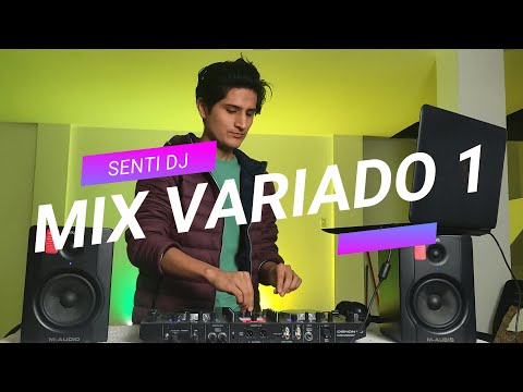 SENTI DJ - MIX VARIADO 1 (REGUETON, SALSA, MAMBO, ELECTRO, GUARACHA) MIXING ON DENON DJ MC4000