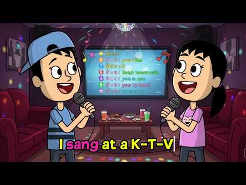 Summer Vacation | Past tense verbs | English SONG for kids | ESL materials #education #english