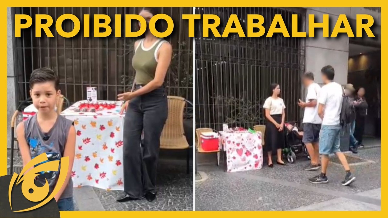 VENDEDORA de DOCES e seu filho fazem SUCESSO, mas o ESTADO DESTRÓI seu negócio