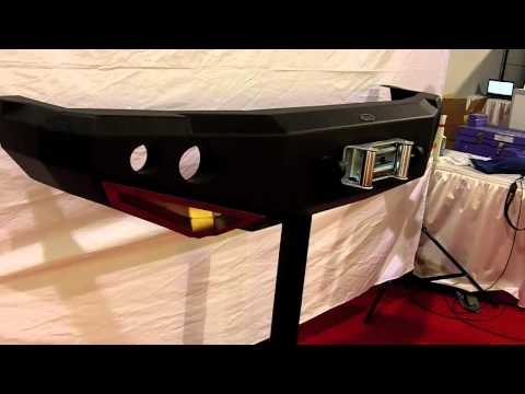 M1 Truck Bumper from Pro Comp/Smittybilt ID10491