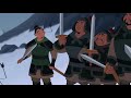Mulan 1998 Shan Yu Decepticons Attack