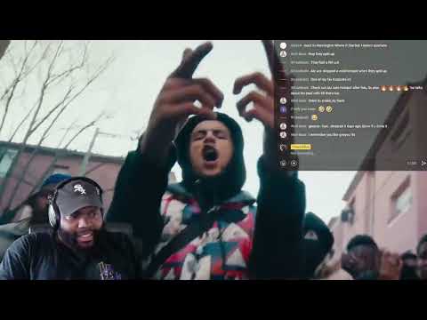 CHICAGO DUDES REACTION TO Skinny Flex - Active Feat #OFB Bandokay & Double Lz [Music Video]