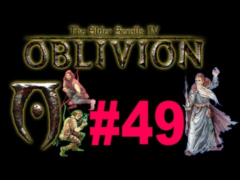 Zander Throwing Up On Me (Let's Play Oblivion pt. 49)
