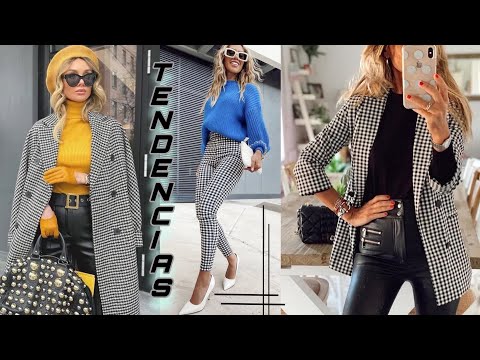 CÓMO VESTIR ELEGANTE Y CASUAL OTOÑO INVIERNO 22 LOOKS DE MODA Y TENDENCIAS OTOÑO INVIERNO 22/23