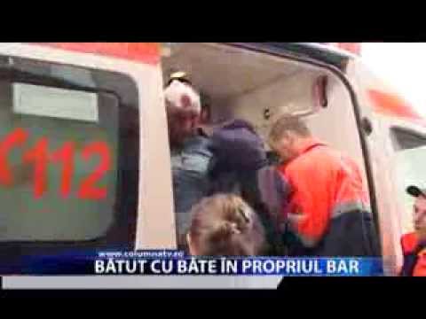 Bătut cu bâte în propriul bar (Columna TV)