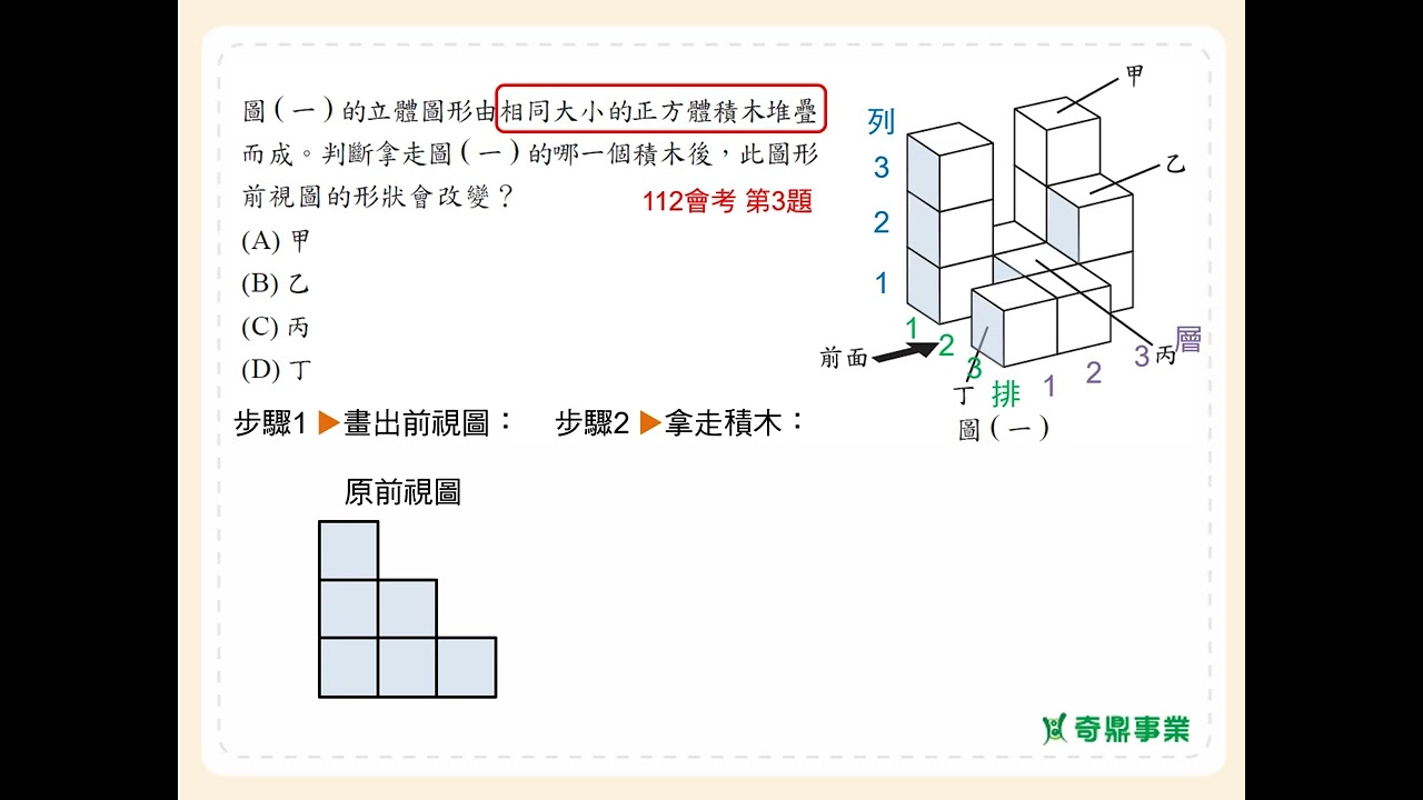 P.83 經典1第3題