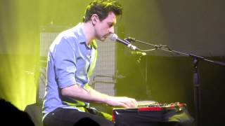 Something For Kate - Back To You (Paul Solo Keyboard),Forum Theatre 18 july 2014