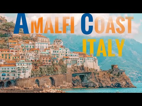 Amalfi Coast Best Place in Summer in Italy | Costa Amalfitana Miglior posto in estate in Italia#yt