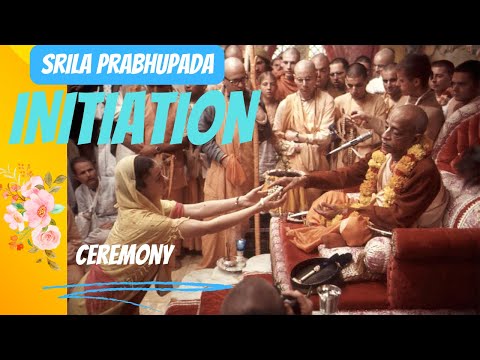 Srila Prabhupada's Initiation Ceremony Lecture on 04th September 1969 in Hamburg Germany