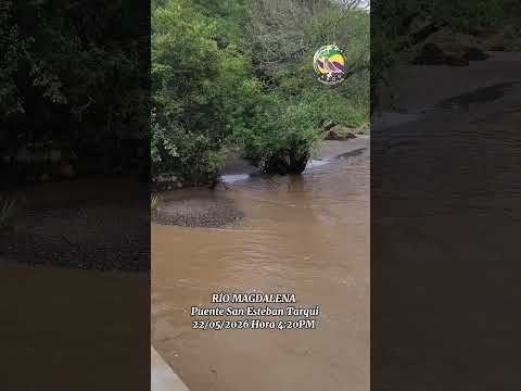 Gran creciente Río Magdalena Tarqui Huila