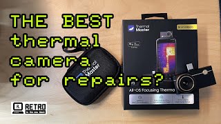 Thermal Master P3 - a pocket-size high-resolution PCB thermal camera for fixing electronics and more