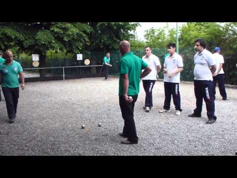Gara Provinciale serie D di Bocce alla Petanque  in HDV