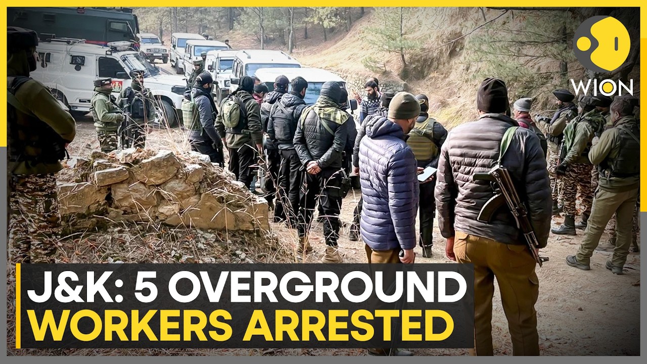 J&K Anti-Terror Crackdown: Srinagar Police Bust Two Separate Terror Modules | WION