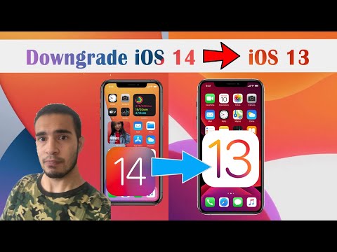 Cómo hacer un ‘downgrade’ de la versión iOS 14 y iPadOS 14