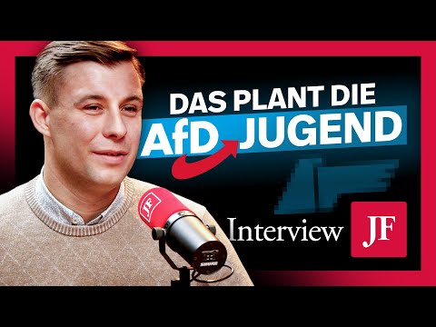 AfD Youth: Will the fresh start succeed? | Interview with Jean Pascal Hohm