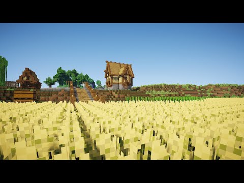 EPIC Minecraft Hell Hound - Building a Village! 🔥