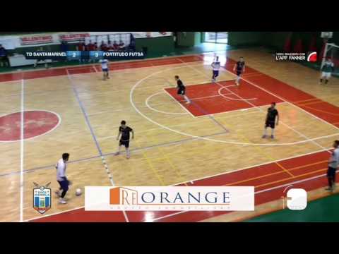TD Santa Marinella 2-5 Fortitudo Futsal Pomezia | C1 - 21ª | Highlights
