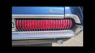 1968 Mercury Cougar XR7 Passenger's Side Turn Signal Operation