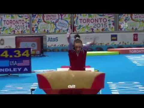 Amelia Hundley - Pan Am Quals Vault - DTY 15.1