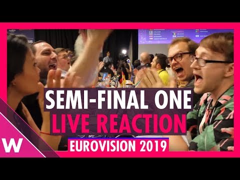 Eurovision 2019: Live reaction to Semi-Final 1 Qualifiers | wiwibloggs