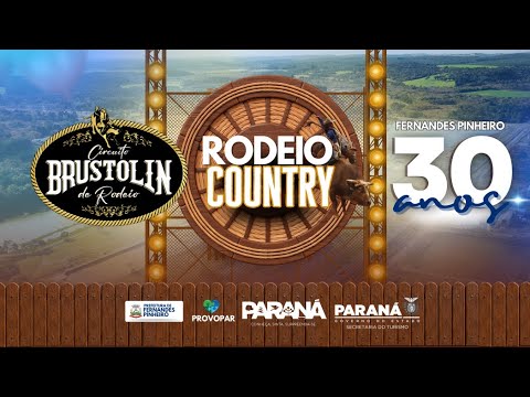 RODEIO COUNTRY 30 ANOS DE FERNANDES PINHEIRO