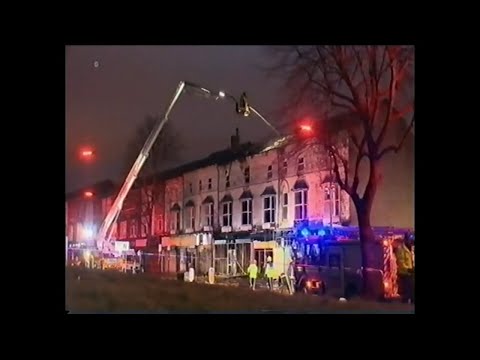 Vale-Onslow Shop fire - 28th January 2018.
