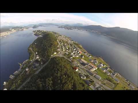 Skarbøvika/Kleivane by air