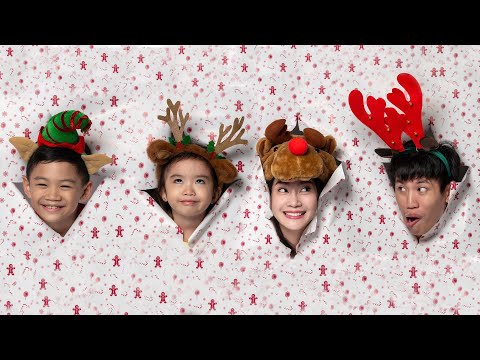 OUR FIRST CHRISTMAS IN OUR NEW HOME + DIY PHOTOSHOOT 🎄🎁