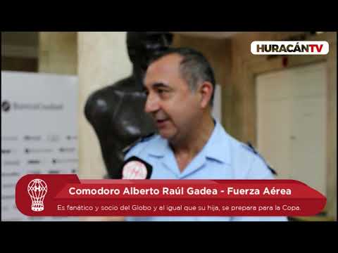 Locos por la Copa… También en la Fuerza Aérea