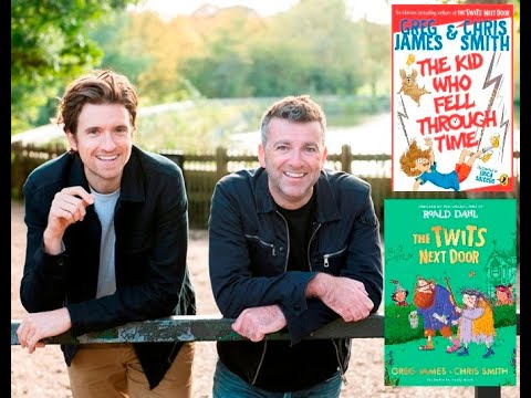 Greg James & Chris Smith present their latest book The Kid Who Fell Through Time.