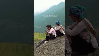 It truly doesn&rsquo;t get better than this. #vietnam #sapa #travelshorts  #mountains #onlythingtravel