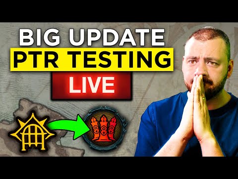 Season 11 PTR Live Today! - New LvLing & Best Builds