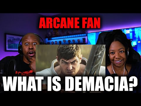 Arcane Fan Reacts To FOR DEMACIA! ⚔️ | Riot’s Latest League of Legends Trailer
