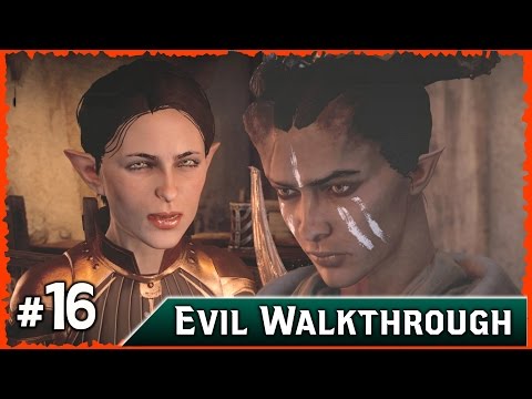 Dragon Age Inquisition: Meeting Fiona in Redcliffe ► Evil Choices Walkthrough, Part 16