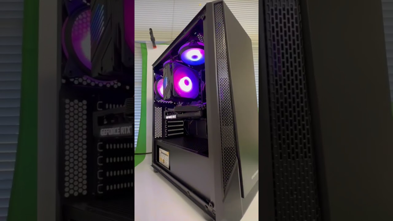 Ryzen 5 gaming Pc  #amd #ryzen #rtx3050 #gaming