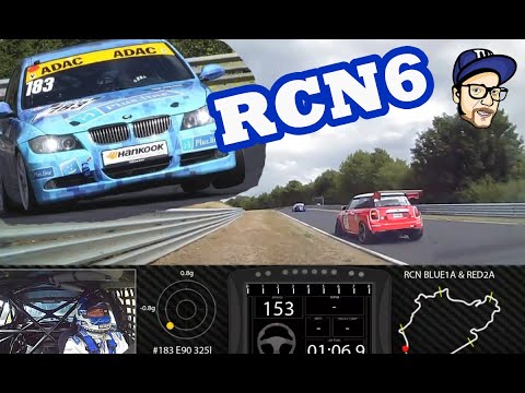 Ausrutscher in der RCN6 2022 03.09.2022 BMW 325i V4 Platz 5 #DENSU