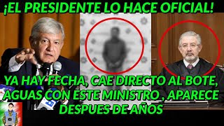 YA HAY FECHA! EL PRESIDENTE LO OFICIALIZA , DIRECTO A LAS REJAS , AGUAS CON ESTE MINISTRO