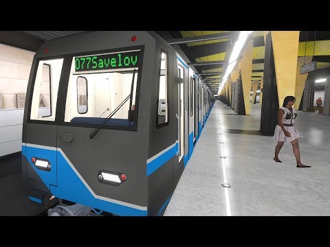 Gameplay de Metro Simulator