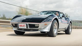The Most Iconic Pace Car Ever | 1978 Chevrolet Corvette