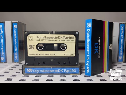 ORWO Digital Cassette / Data/CASsette (Black)