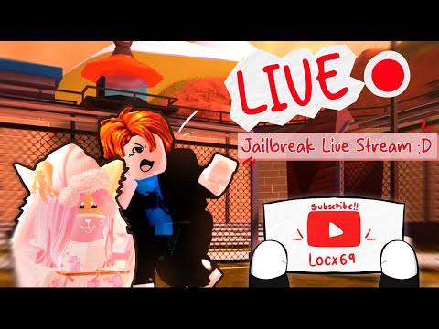 🔴GRINDING TO 140M AND GIVEAWAY!!!! LIVE (ROBLOX JAILBREAK LIVE)🔴