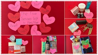 5 SENSES GIFT IDEAS FOR HIM/HER ON VALENTINES DAY.| by Mara