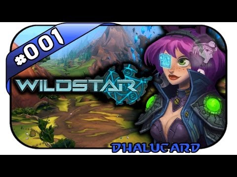WildStar #001 -  HÜBSCHE PSYCHODAME - Let's Play WildStar - Deutsch German